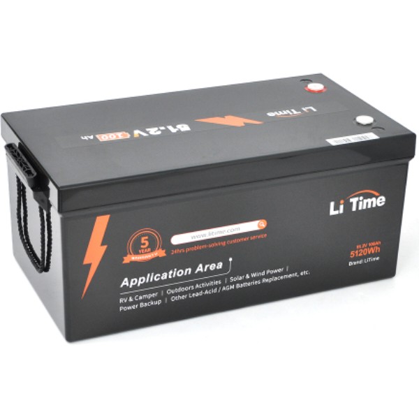Фото - Аккумулятор для ИБП Li-TIME 51.2V 100Ah (L51.2V100-BASIC-16-A250)